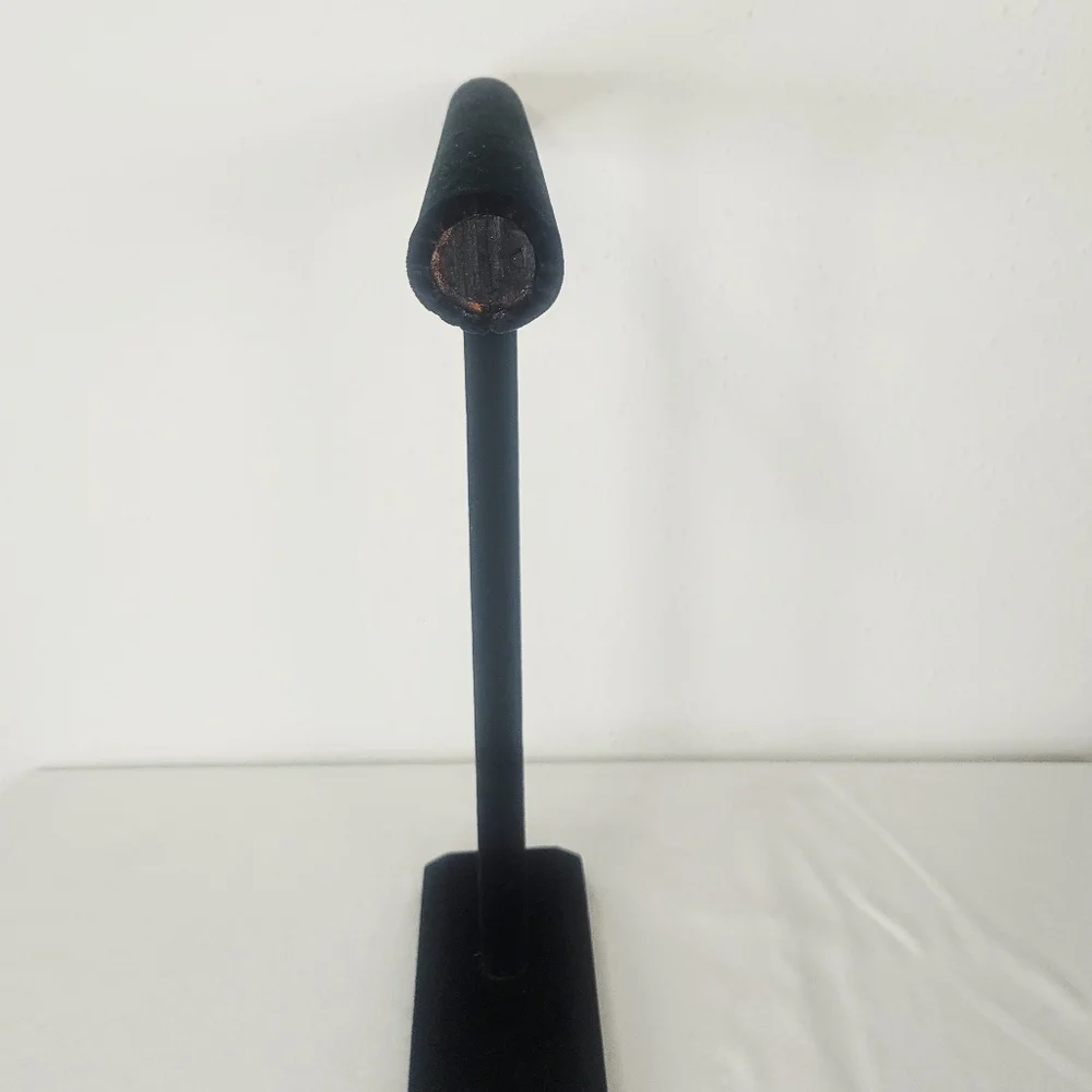 Black Velvet Jewelry Display Stand 18